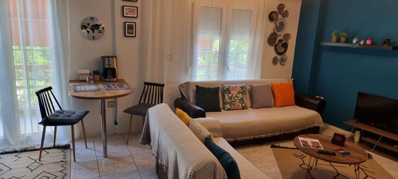 Ferienwohnung Ele - Charmy And Comfy Thessaloniki Exterior foto
